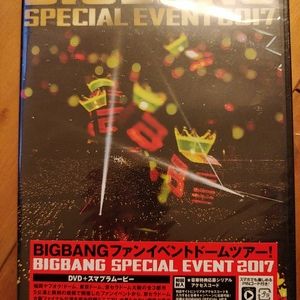 BigBang JP speipecial event DVD